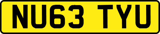 NU63TYU