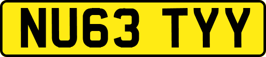 NU63TYY