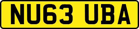 NU63UBA