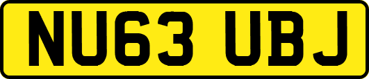 NU63UBJ
