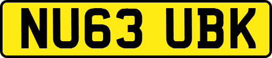 NU63UBK