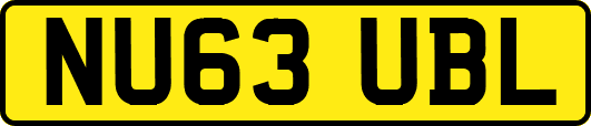 NU63UBL
