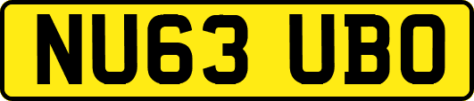 NU63UBO