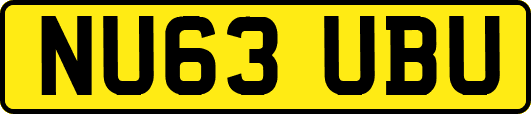 NU63UBU