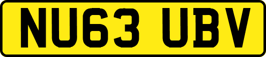 NU63UBV