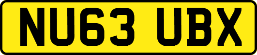 NU63UBX