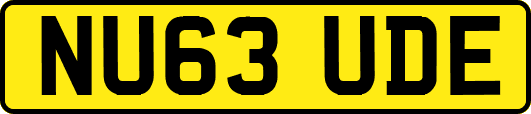 NU63UDE