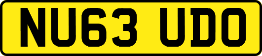 NU63UDO