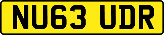 NU63UDR