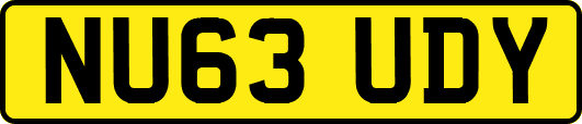 NU63UDY
