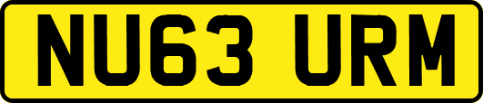 NU63URM