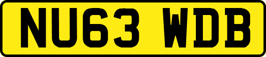 NU63WDB
