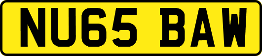 NU65BAW