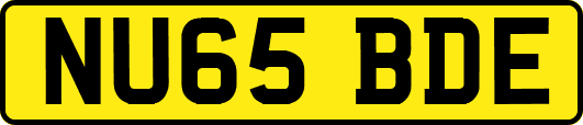 NU65BDE
