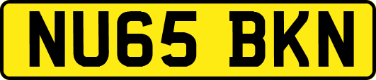 NU65BKN