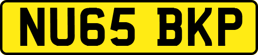 NU65BKP