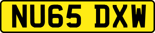 NU65DXW