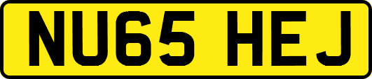 NU65HEJ