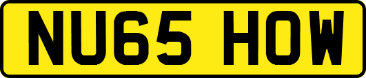 NU65HOW