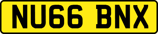 NU66BNX