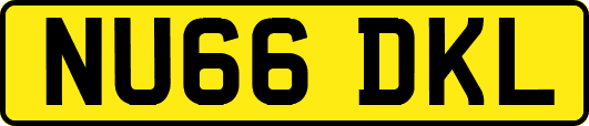 NU66DKL