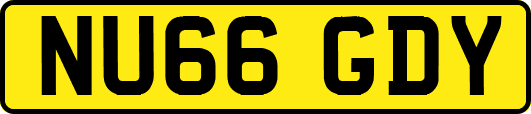 NU66GDY