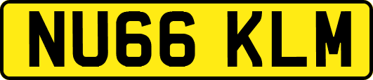 NU66KLM