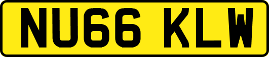 NU66KLW