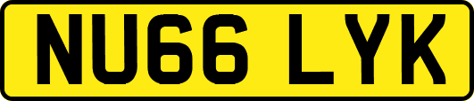 NU66LYK