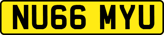 NU66MYU