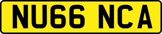 NU66NCA