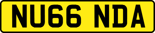 NU66NDA