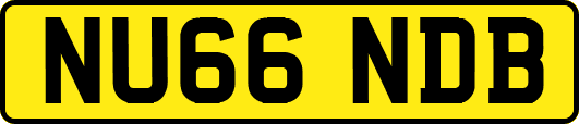 NU66NDB