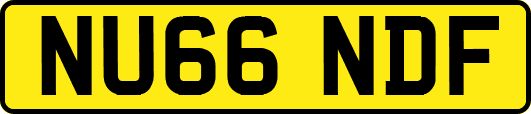NU66NDF
