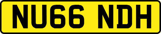 NU66NDH