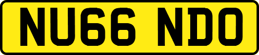 NU66NDO