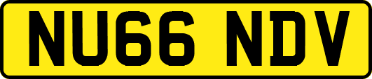 NU66NDV