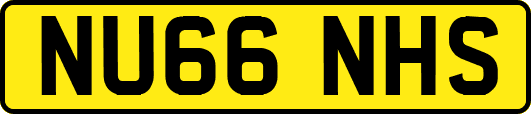 NU66NHS