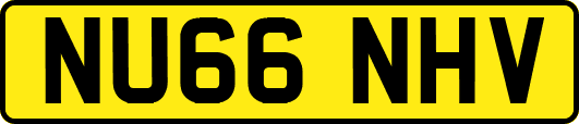 NU66NHV
