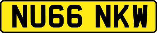 NU66NKW