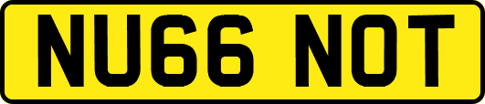 NU66NOT