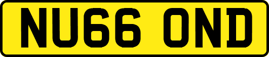 NU66OND