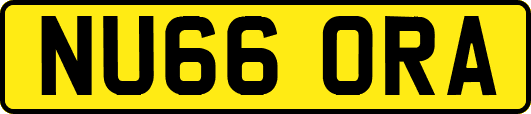 NU66ORA