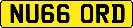 NU66ORD