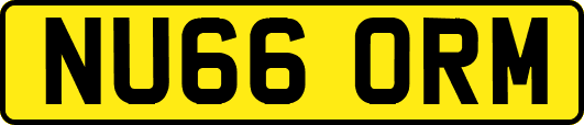NU66ORM