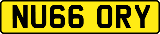 NU66ORY
