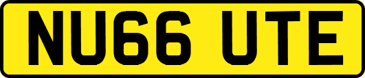 NU66UTE
