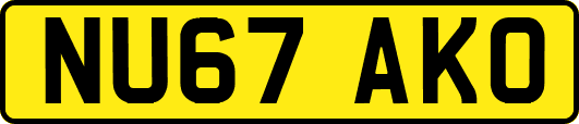 NU67AKO