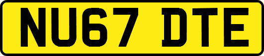 NU67DTE