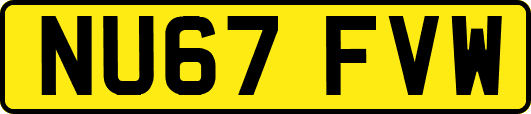 NU67FVW